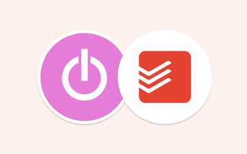 Time tracking integration with Todoist