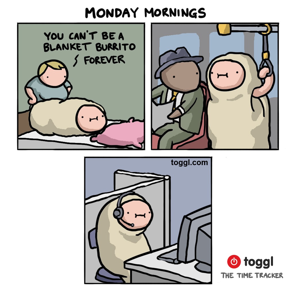 Monday Mornings Comic