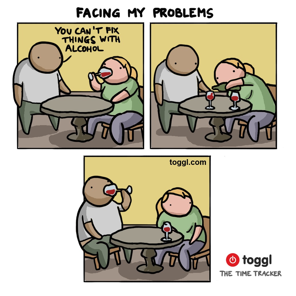 Solving Problems Comic