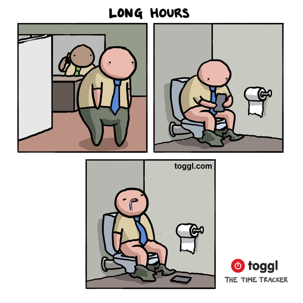 Long Hours Comic