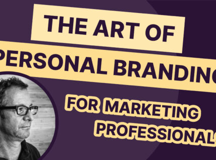 Personal Branding for Marketing Professionals with Peter Levitan