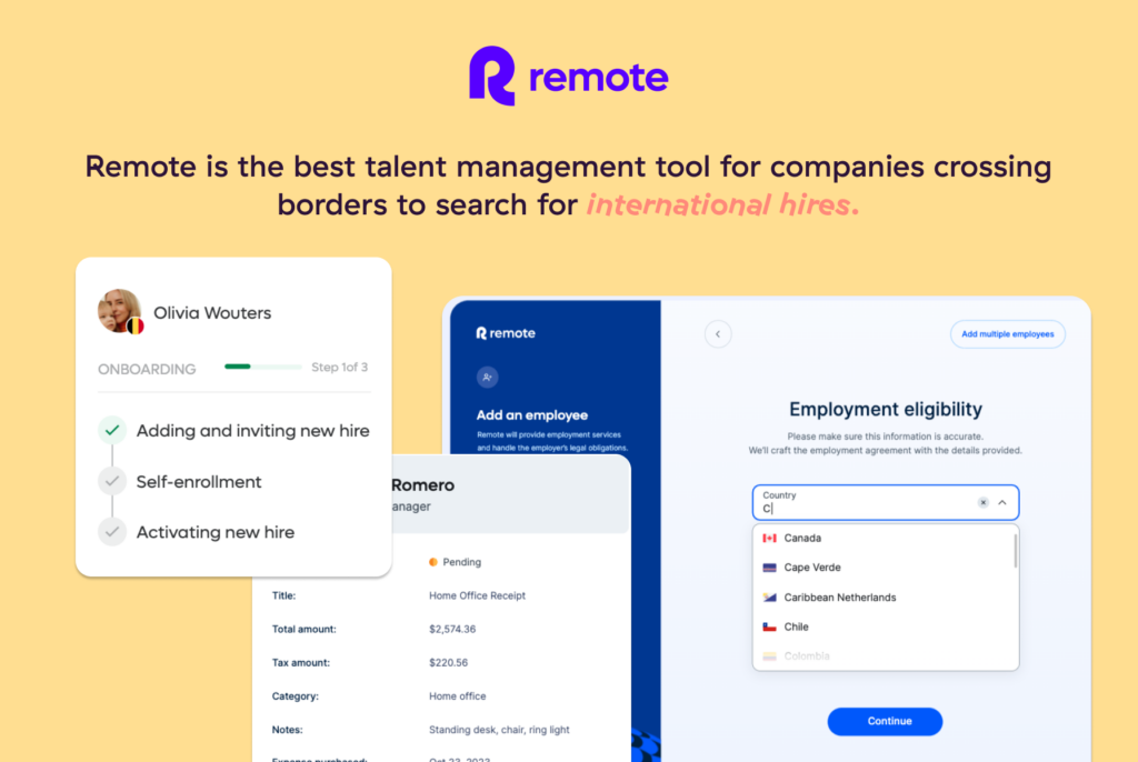 Best talent management systems — Remote