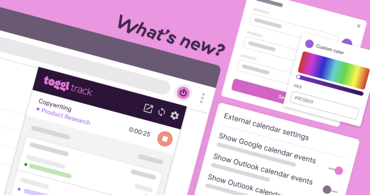 What’s new in Toggl Track • Q2 2023