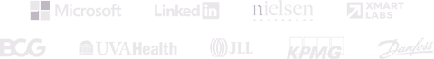 Companies that use Toggl Track: Microsoft, LinkedIn, Nielsen, XSmartLabs, BCG, UVAHealth, JLL, KPMG, Danfoss