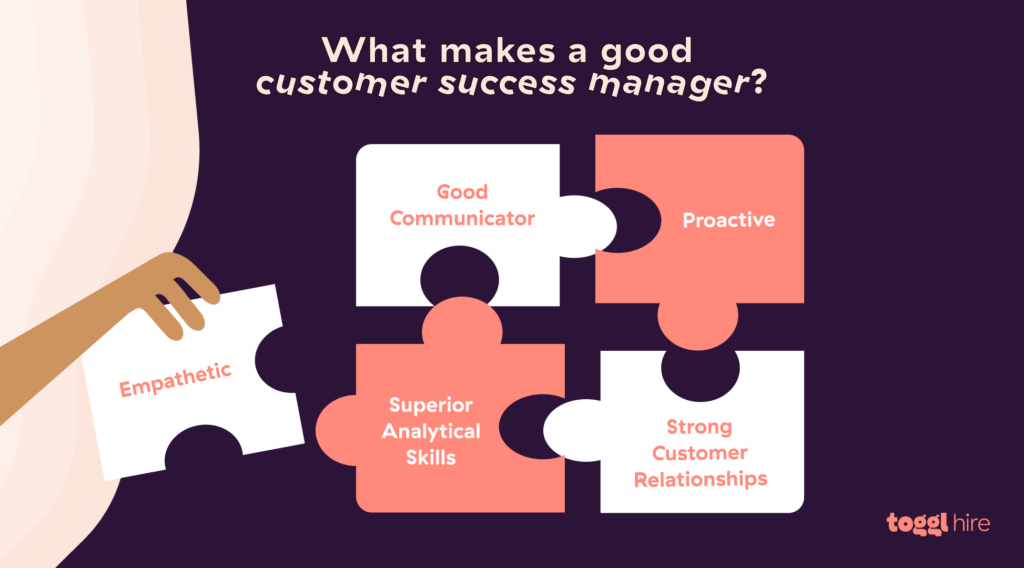 Qualities of a great customer success manager